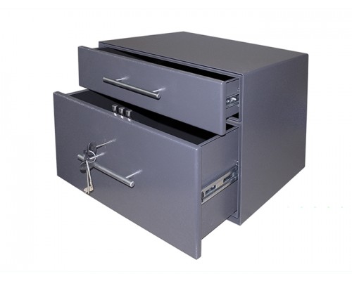 Сейф с выдвижными ящиками